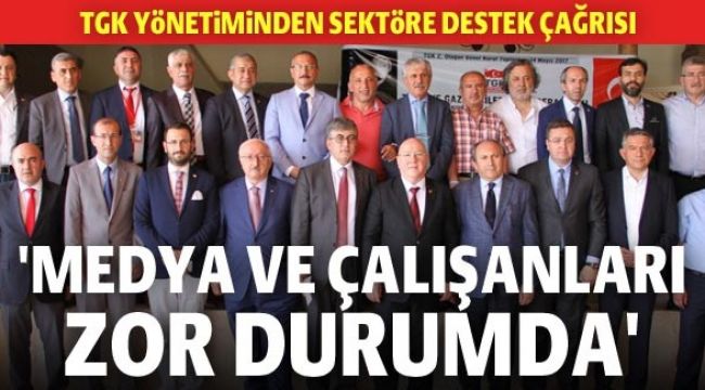 Medya ve Çalışanları Zor Durumda