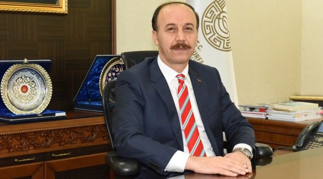 Şanlıurfa Valisi Abdullah Erin: Kadir Gecesi Tüm İnsanlık İçin Dua Edelim