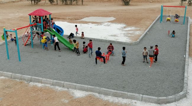 Barış Pınarı Çocuklarının En Mutlu Günü