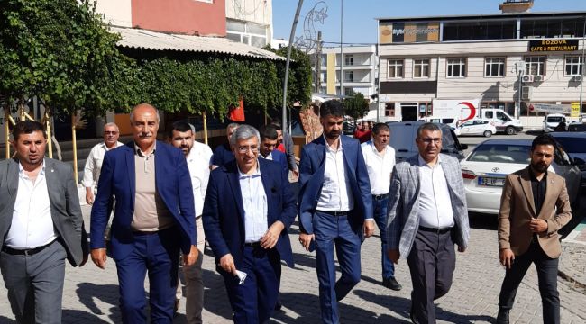 Gelecek Partisi İl Yönetimi Bozova'ya Çıkarma Yaptı!