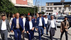 Gelecek Partisi İl Yönetimi Bozova'ya Çıkarma Yaptı!