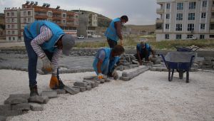 Haliliye’de Fen İşleri Sahadan Kopmuyor