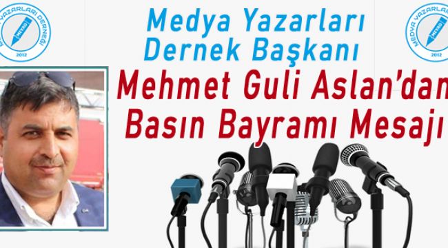 Aslan; Meslektaşlarının Bayramını Kutladı