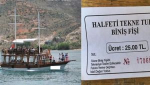 Boğaz’da 12 TL, Halfeti’de 25 TL!