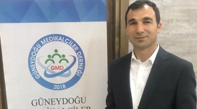 Güneydoğu Medikalciler Derneği Başkanı Ahmet Bulut'tan Bayram Mesajı