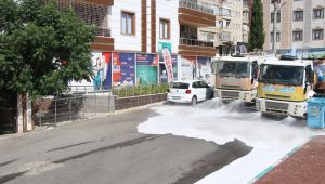 Haliliye’de Cadde Ve Sokaklar Pırıl Pırıl