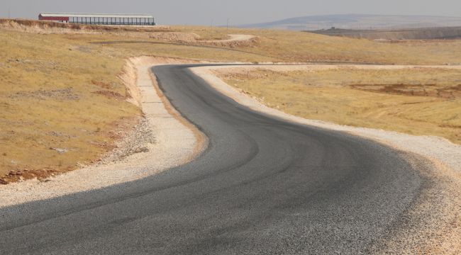 Büyükşehir, Besi Yolunu Asfaltla Buluşturdu.