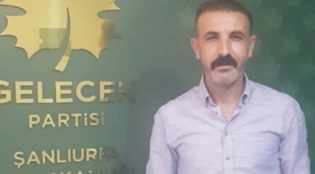 Gelecek Partisi Karaköprü İlçe Başkanı 30 Ağustos'u Kutladı