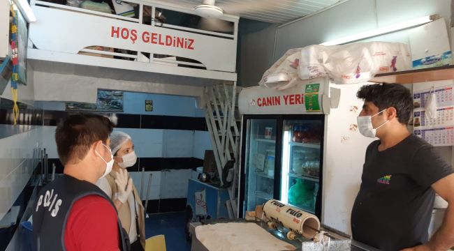 Maske Takmayan 282 Kişiye Ceza Yazıldı