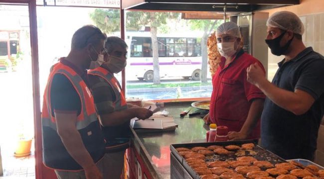 Şanlıurfa’da Aralıksız Denetim