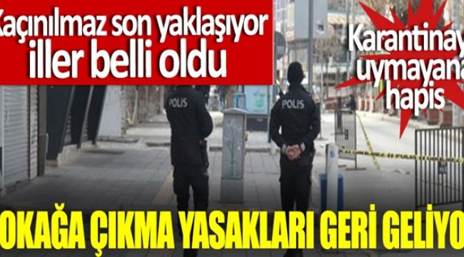 Valiliğe Yetki Verildi, Urfa'da Sokağa Çıkma Yasağı Gelebilir