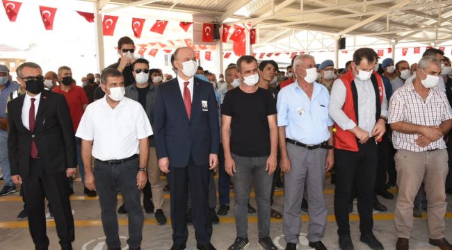 Şehit Serdar Aslan Gaziantep’te Toprağa Verildi