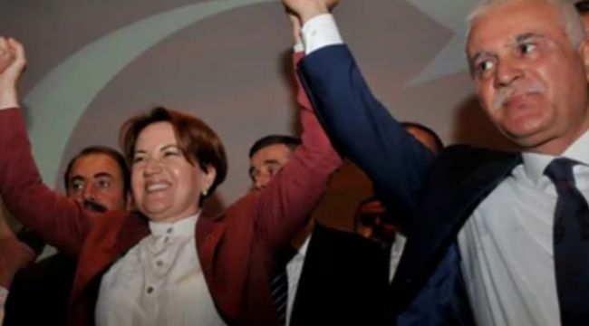 Akşener iki ateş arasında kaldı