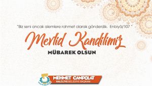 Başkan Canpolat’tan Mevlid Kandili Mesajı