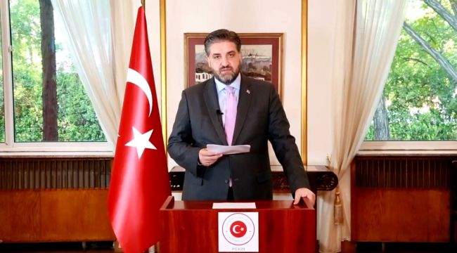 ÇHC Pekin Büyükelçimiz Abdulkadir Emin Önen’den Mevlid Kandili mesajı