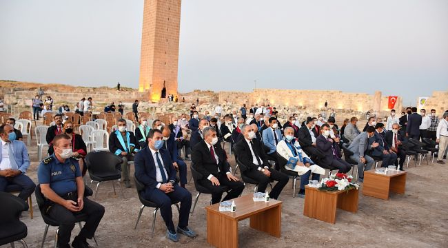 Harran Üniversitesi Akademik Açılış Törenini Medeniyetin Beşiğinde Yaptı