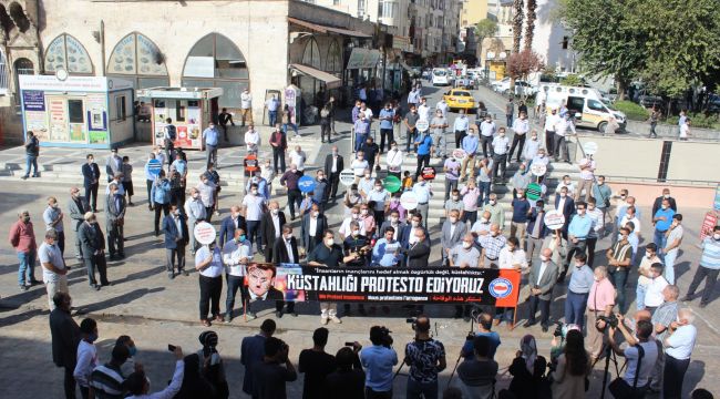 Şanlıurfa'dan Fransa'ya Sert Tepki