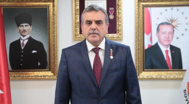 Başkan Beyazgül’den 10 Kasım Mesajı