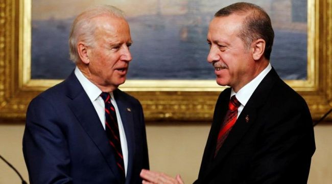 Erdoğan’dan Biden’a tebrik mesajı