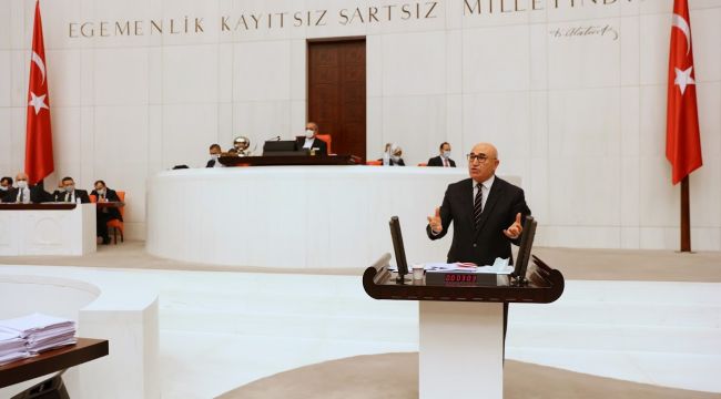 Chp’li Tanal’dan Webo Tepkisi: Roosevelt’in Kemikleri Sızladı!