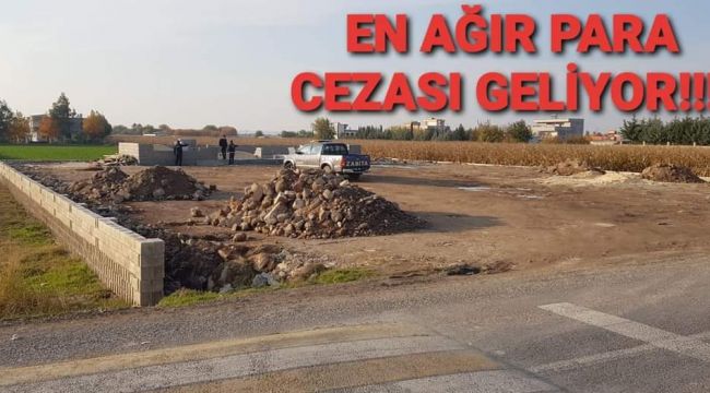 Dikkat!!! Bunu Yapanlara En Ağır Para Cezası Geliyor!!!!