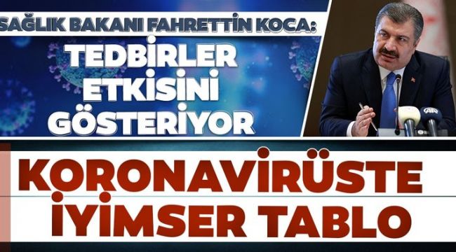  Sağlık Bakanı Fahrettin Koca 19 Aralık koronavirüs tablosunu açıkladı