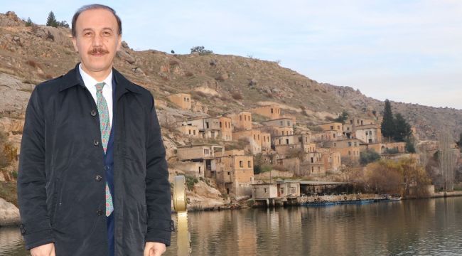 Şanlıurfa Valisi Abdullah Erin’in Yeni Yıl Mesajı