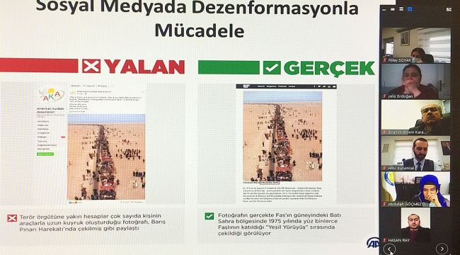 Harran Üniversitesi’nde Temel ve Etkili İletişim Eğitimi Verildi