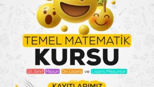 Karaköprü Belediyesinden Öğrencilere Matematik Kursu Müjdesi