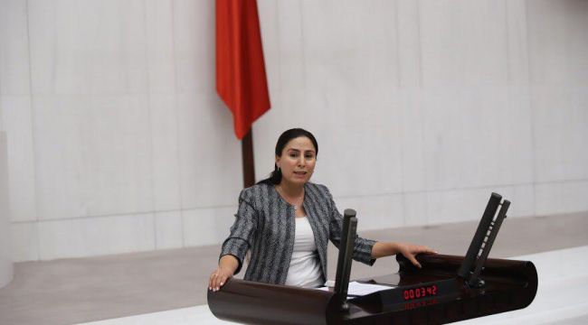 Ayşe SÜRÜCÜ'nün Urfa Merkez Kapalı Pasajı'na Yapılan Baskına İlişkin Basın Açıklaması