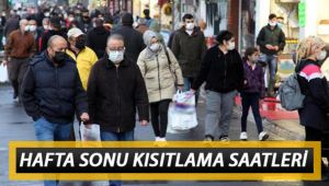 Bu hafta sonu (6-7 Şubat) sokağa çıkma yasağı var mı