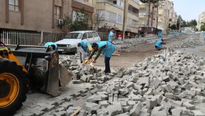 Haliliye Belediyesinden 5 Mahallede Yol Çalışması