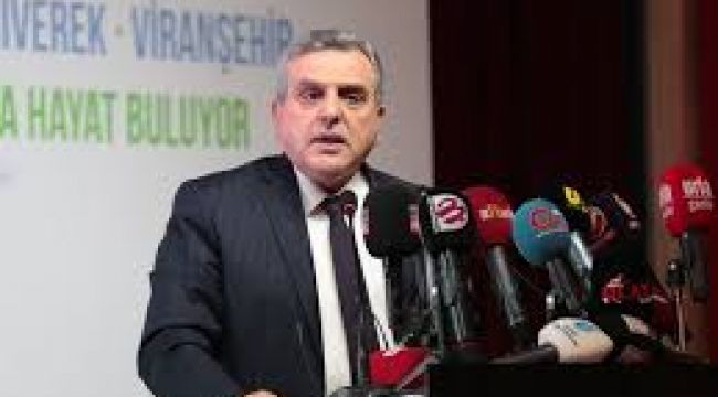 Başkan Beyazgül: “Şanlıurfa’da Su Musluktan İçilir”