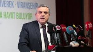 Başkan Beyazgül: “Şanlıurfa’da Su Musluktan İçilir”