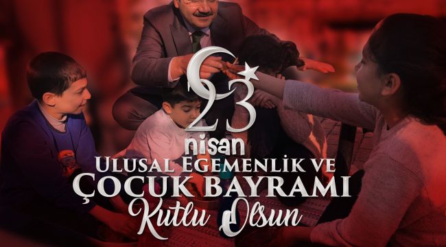 Başkan Canpolat: Çocuklarımızın Bayramı Kutlu Olsun