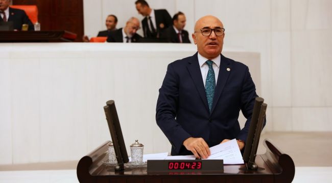 CHP'li Milletvekili Tanal Meclise Gıda Mühendisleri Önergesi Verdi