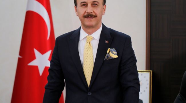 Şanlıurfa Valisi Abdullah Erin’in 23 Nisan Mesajı