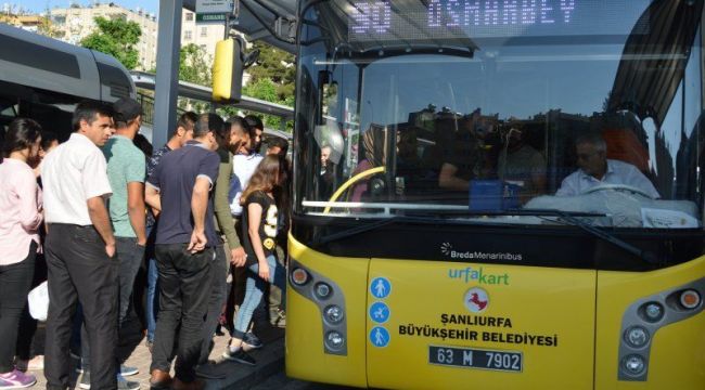 Urfalıların gözü bu haberde: Şehir içi otobüslerinde klima açılacak mı?