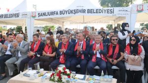 İstanbul’da “Şanlıurfa Tanıtım Günleri” Coşkusu