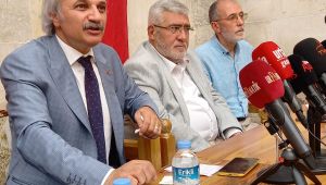 Saadet Partisi Urfa'da basınla buluştu