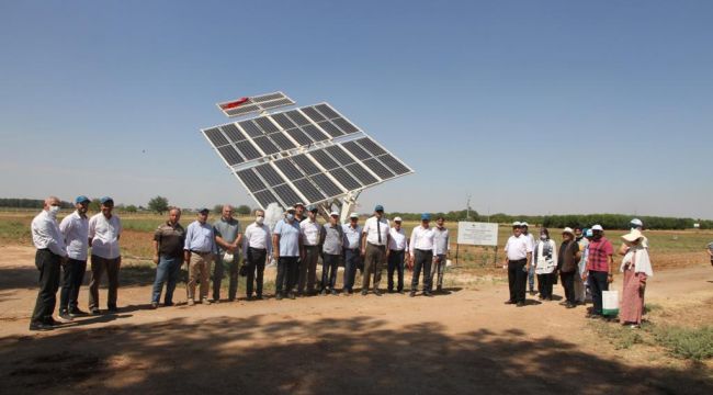 Şanlıurfa'da Tıbbi ve Aromatik Bitkiler Tanıtım Etkinliği Yapıldı