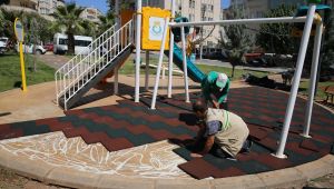 Haliliye Belediyesinden Yeni Park Çalışması