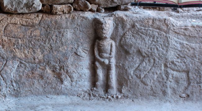  Şanlıurfa Sayburç’ta ‘Leoparlı İnsan’ Sahnesi Bulundu