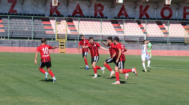 Karaköprü Belediyespor'dan Önemli Galibiyet