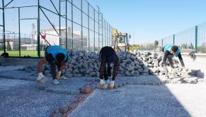 Haliliye Belediyesinden 6 Mahallede Yol Çalışması