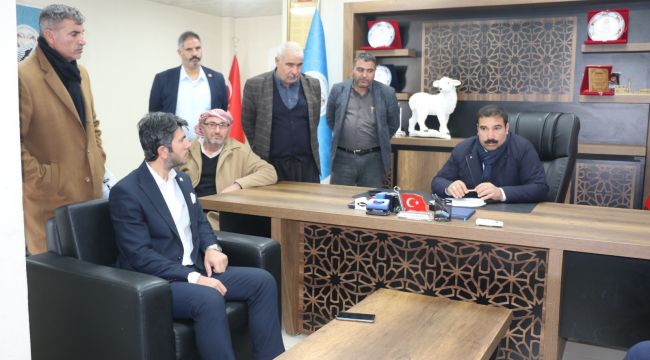 HÜDA PAR Şanlıurfa İl Başkanı Özaslan: Şanlıurfa'da tarım ve hayvancılık bitirilmek mi isteniyor