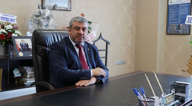 Meclis Başkanı Ahmet Altun’un Yılbaşı Kutlama Mesajı