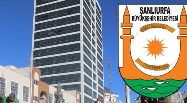 Şanlıurfa Büyükşehir Belediyesinden basın açıklaması yapıldı: boşaltılıyor