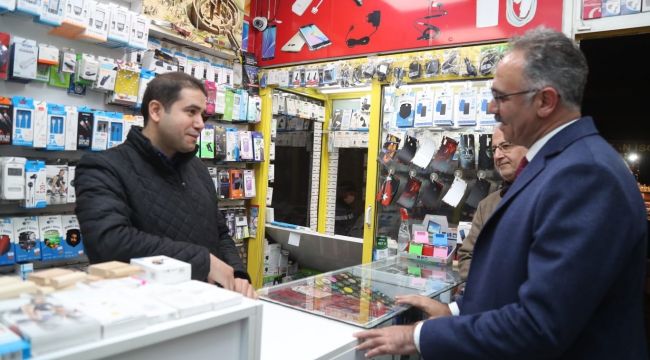 Başkan Kuş, “Makamımız Eyyübiye Sokakları“