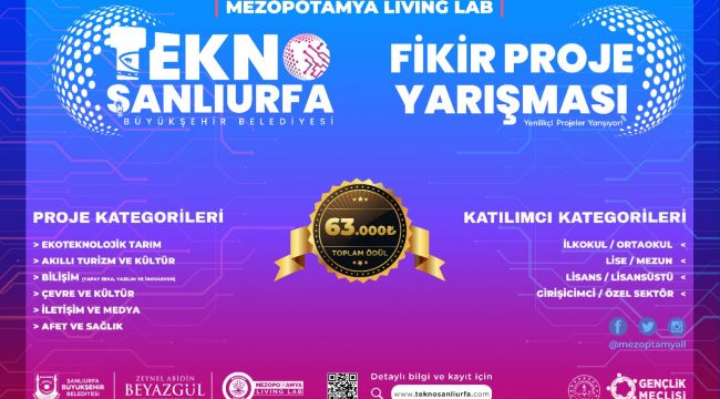 Büyükşehirden Yenilikçi Fikir Ve Proje Yarışması